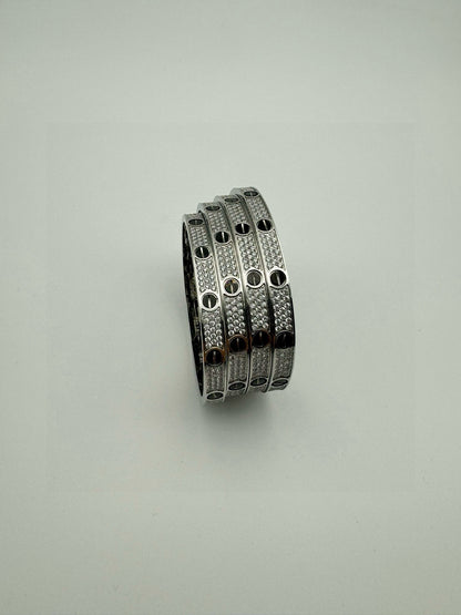 Cartier LOVE Pave Bracelet