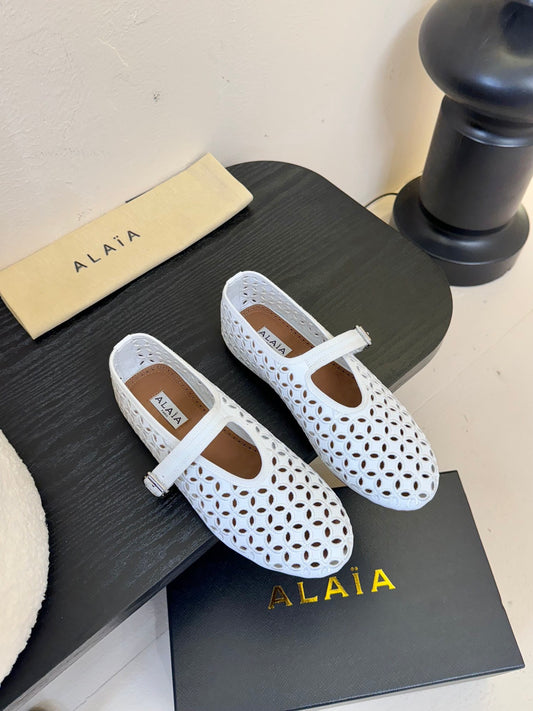 Alaïa Mary Jane Loafers – Spring/Summer 2025 Collection