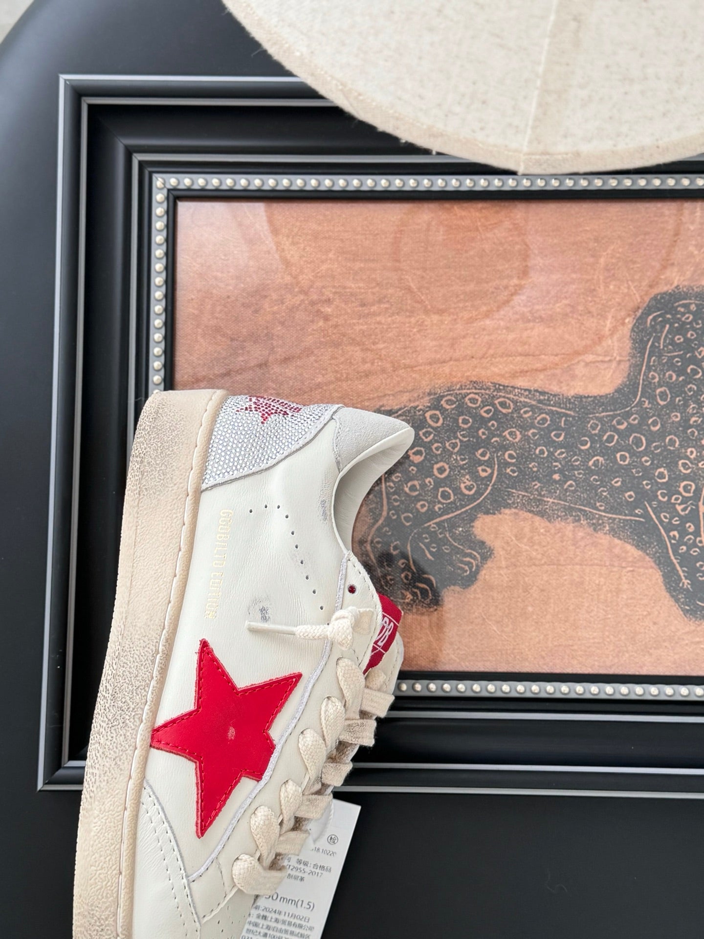 Golden Goose Graffiti Sneakers – 2024 Collection