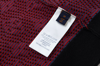 Louis Vuitton Monogram Jacquard Gradient Button Cardigan