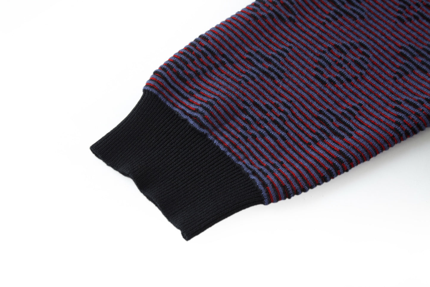 Louis Vuitton Monogram Jacquard Gradient Button Cardigan