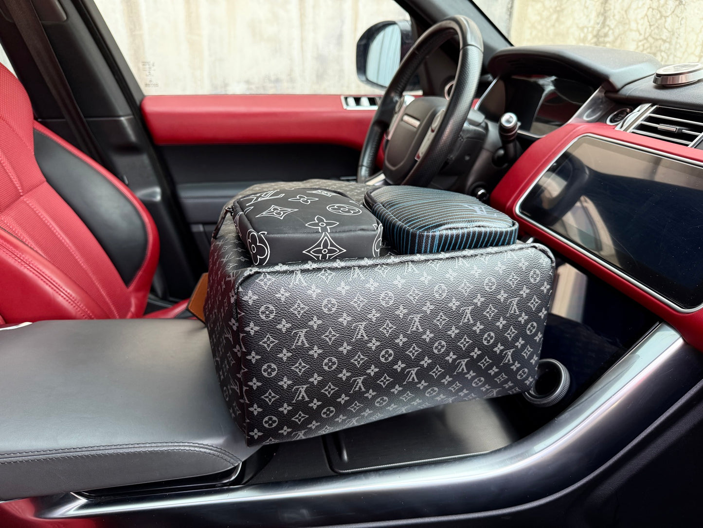 Louis Vuitton Multipocket Backpack M45455