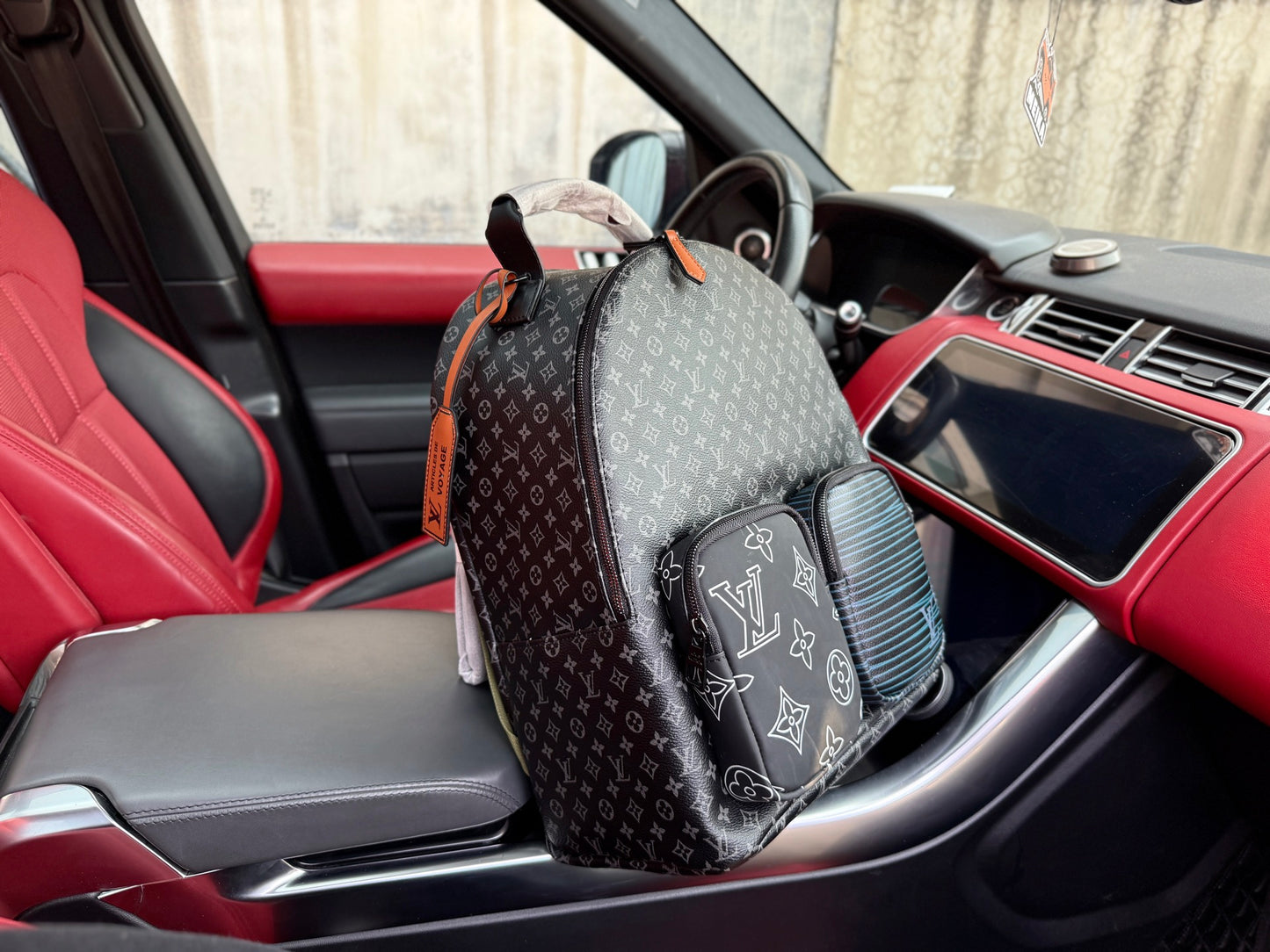 Louis Vuitton Multipocket Backpack M45455