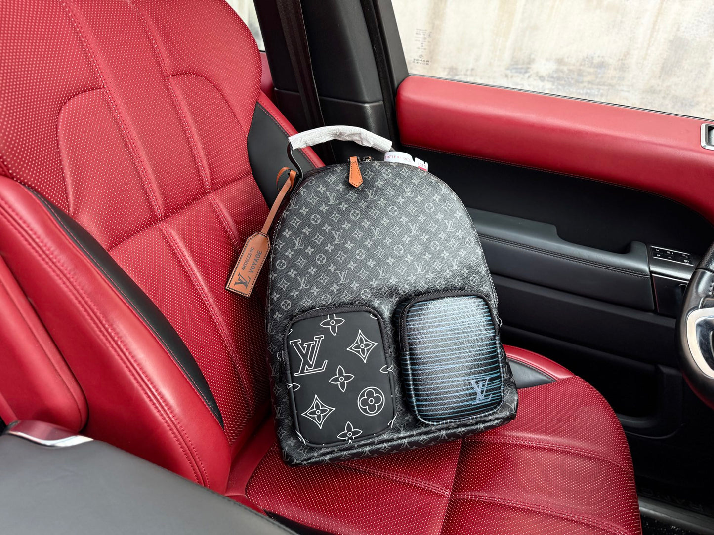 Louis Vuitton Multipocket Backpack M45455