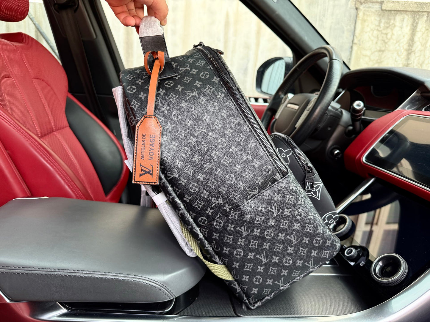 Louis Vuitton Multipocket Backpack M45455
