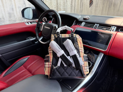 Burberry Classic Check Canvas Backpack