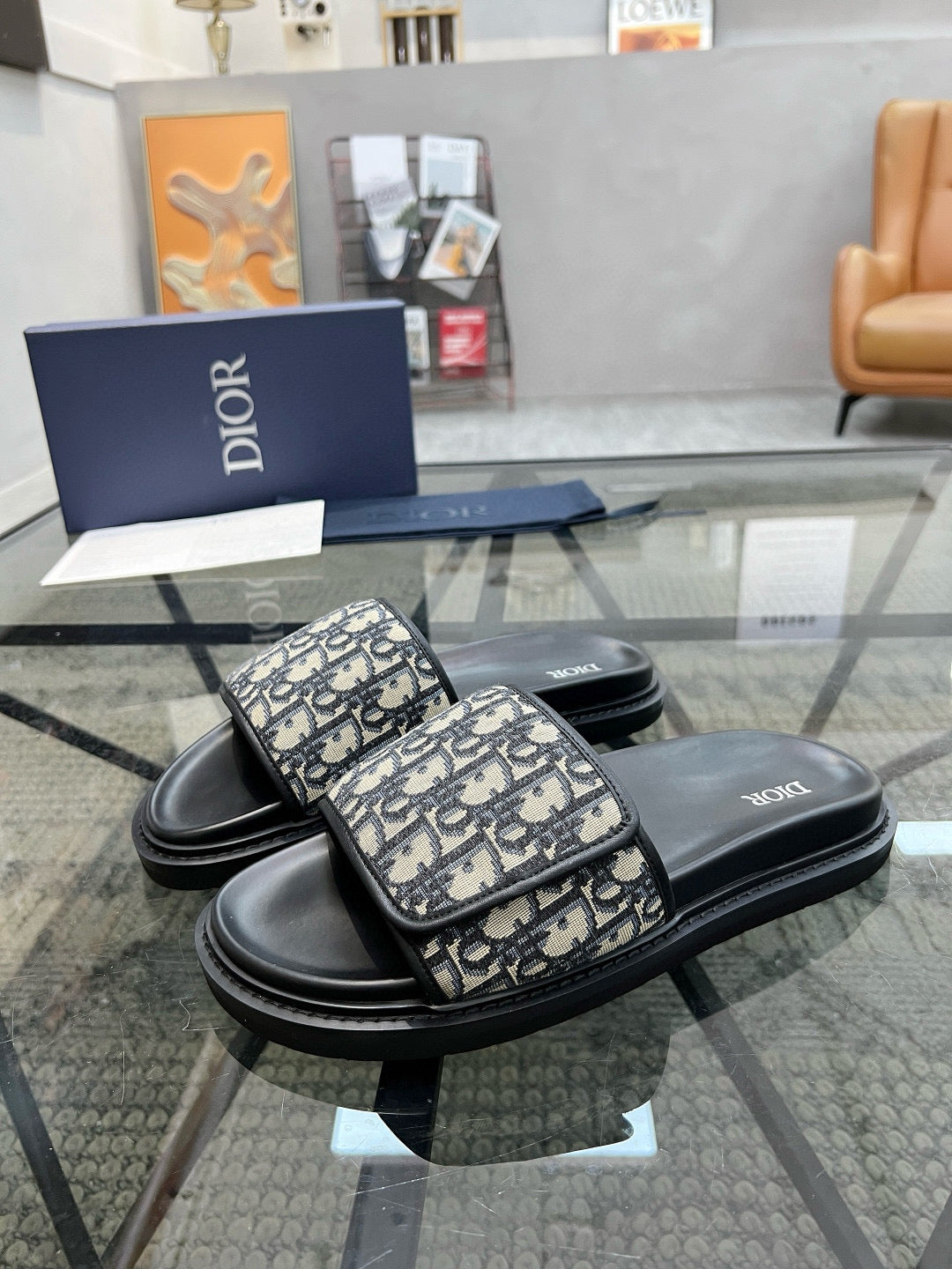 Dior Luxury Slides