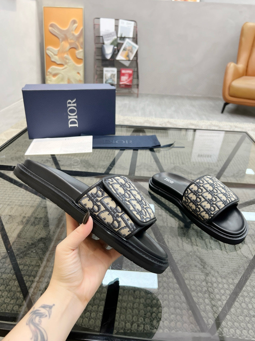 Dior Luxury Slides