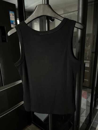 Loewe Embroidered Ribbed Tank Top – 25SS Collection