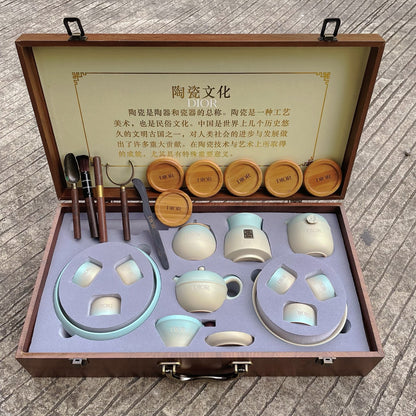 Dior Luxury Kungfu Tea Set
