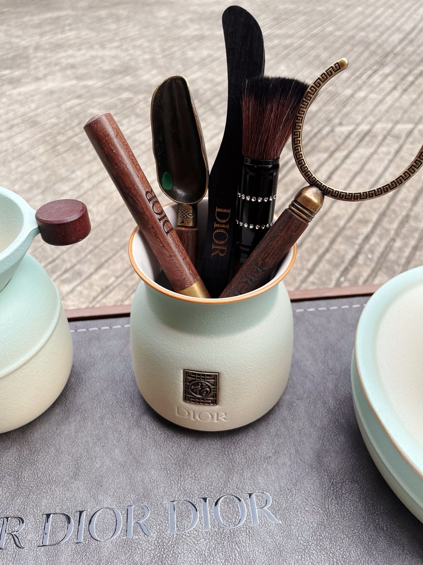 Dior Luxury Kungfu Tea Set