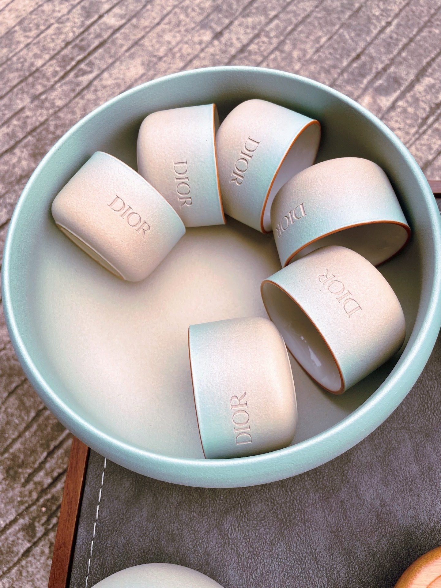 Dior Luxury Kungfu Tea Set