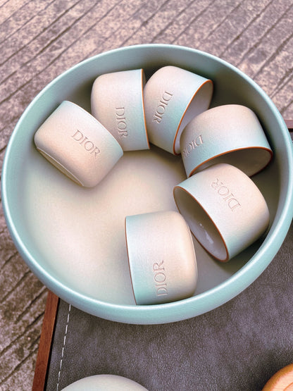 Dior Luxury Kungfu Tea Set