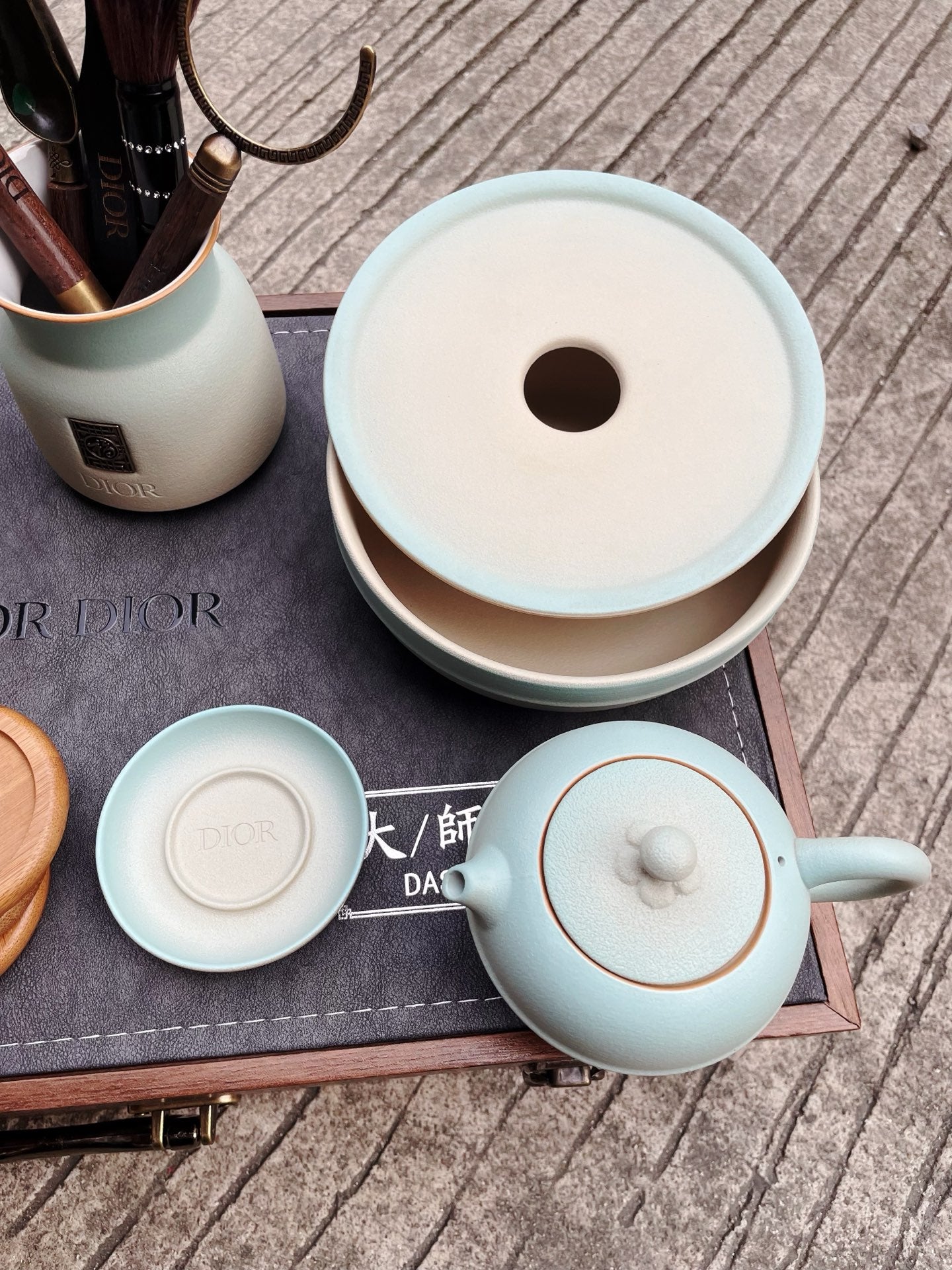Dior Luxury Kungfu Tea Set