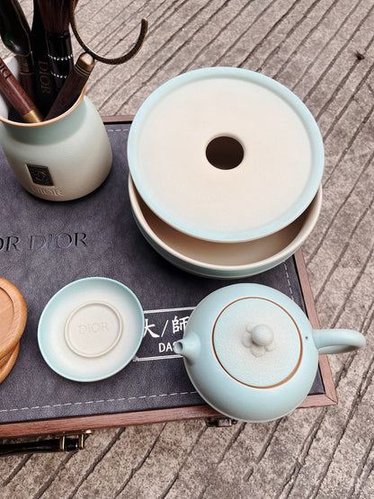 Dior Luxury Kungfu Tea Set