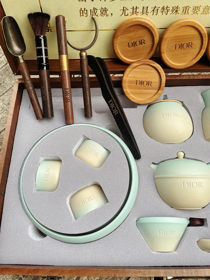 Dior Luxury Kungfu Tea Set