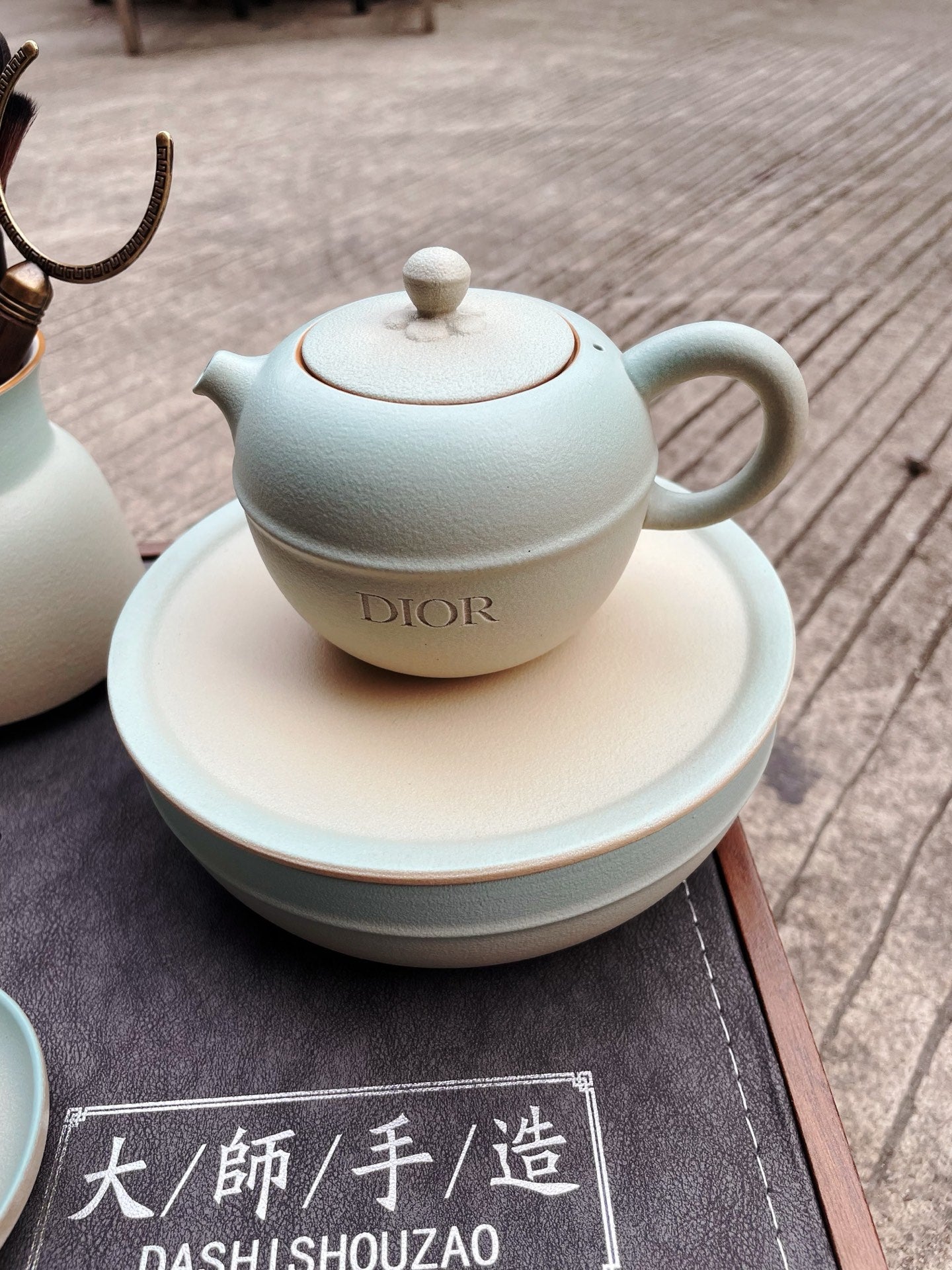 Dior Luxury Kungfu Tea Set
