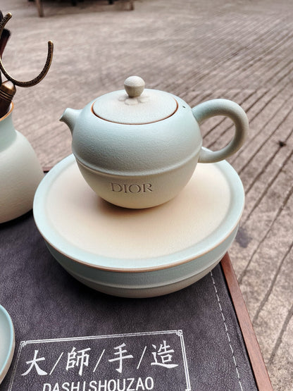 Dior Luxury Kungfu Tea Set