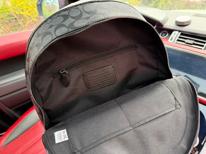 Coach Men's Charter Logo Backpack