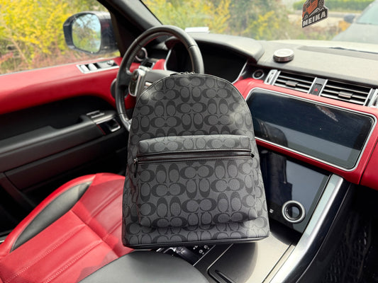 Coach Men's Charter Logo Backpack