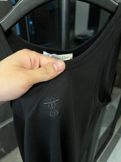 Dior Bee Embroidery Knit Tank Top – 25SS