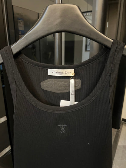 Dior Bee Embroidery Knit Tank Top – 25SS
