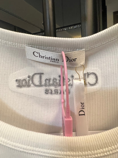 Dior Bee Embroidery Knit Tank Top – 25SS