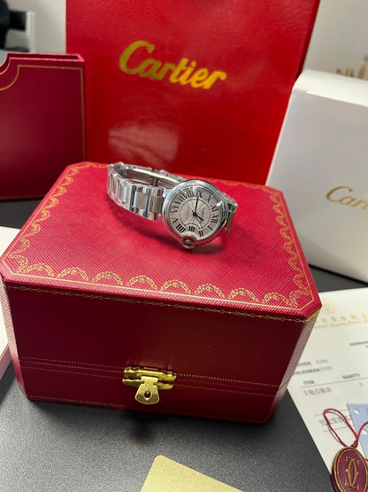 Cartier Ballon Bleu Ultra-Thin Steel Watch