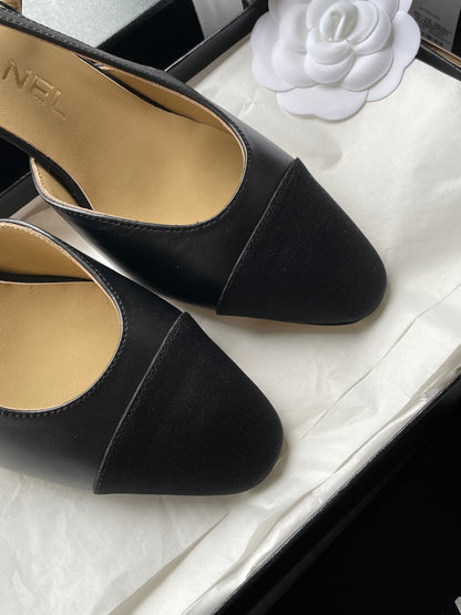 Chanel Slingback Sandals