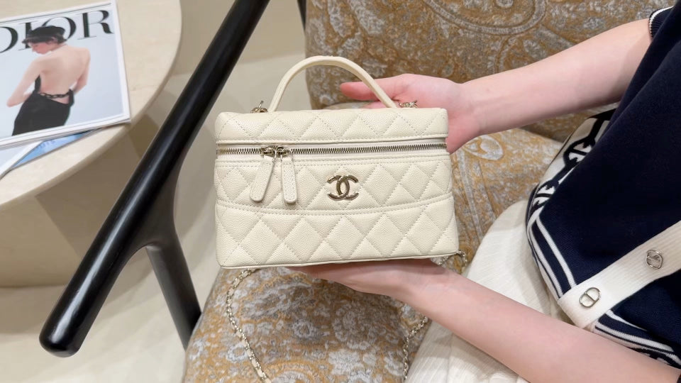Chanel LP Handle Box Bag – 25C Spring Collection