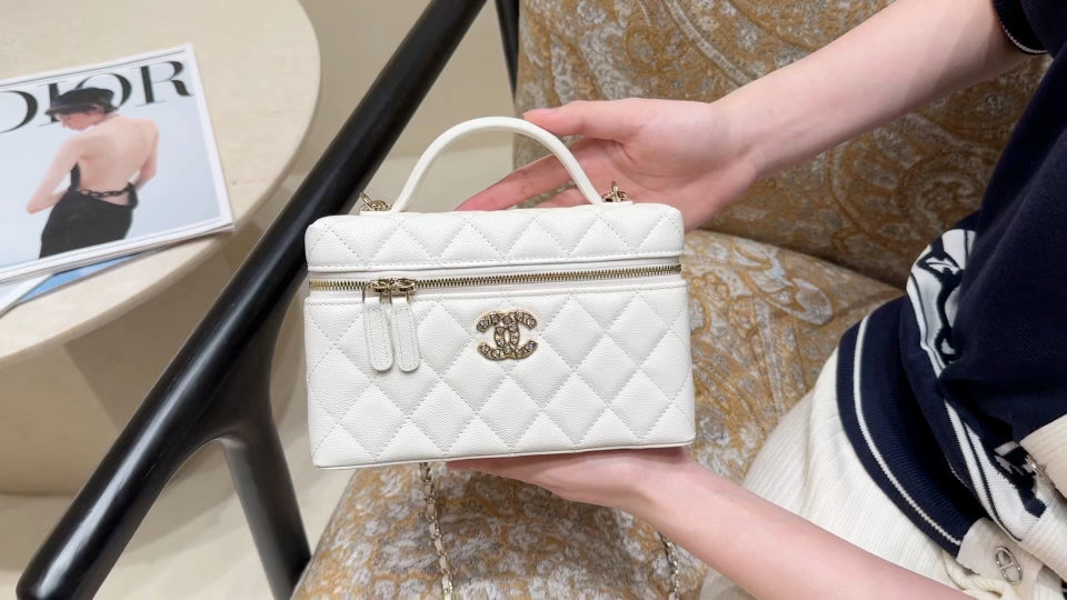 Chanel LP Handle Box Bag – 25C Spring Collection