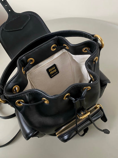 Miu Miu Calfskin Backpack