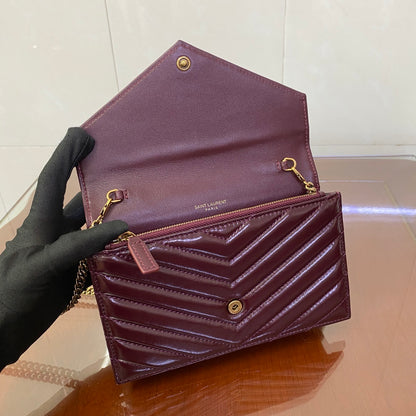 Saint Laurent Cassandre Envelope Chain Bag
