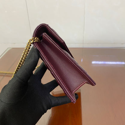 Saint Laurent Cassandre Envelope Chain Bag