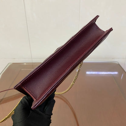 Saint Laurent Cassandre Envelope Chain Bag