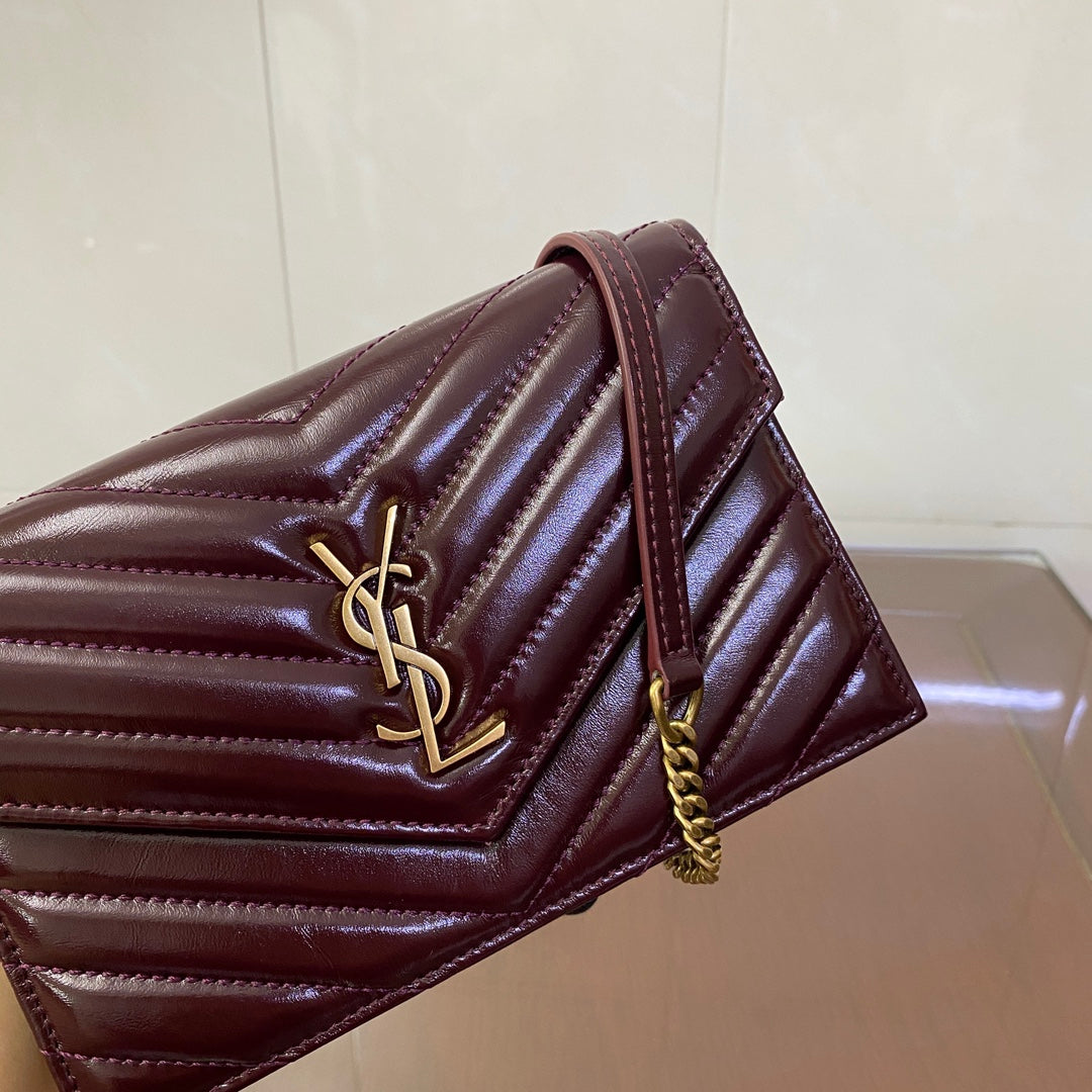 Saint Laurent Cassandre Envelope Chain Bag