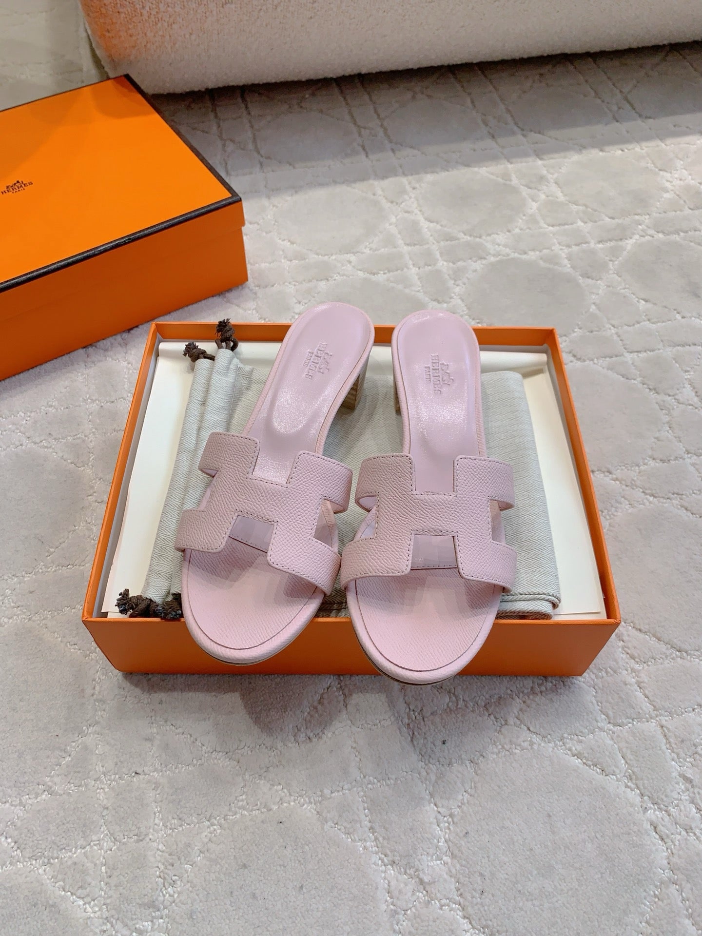 Hermès H-Heeled Sandals