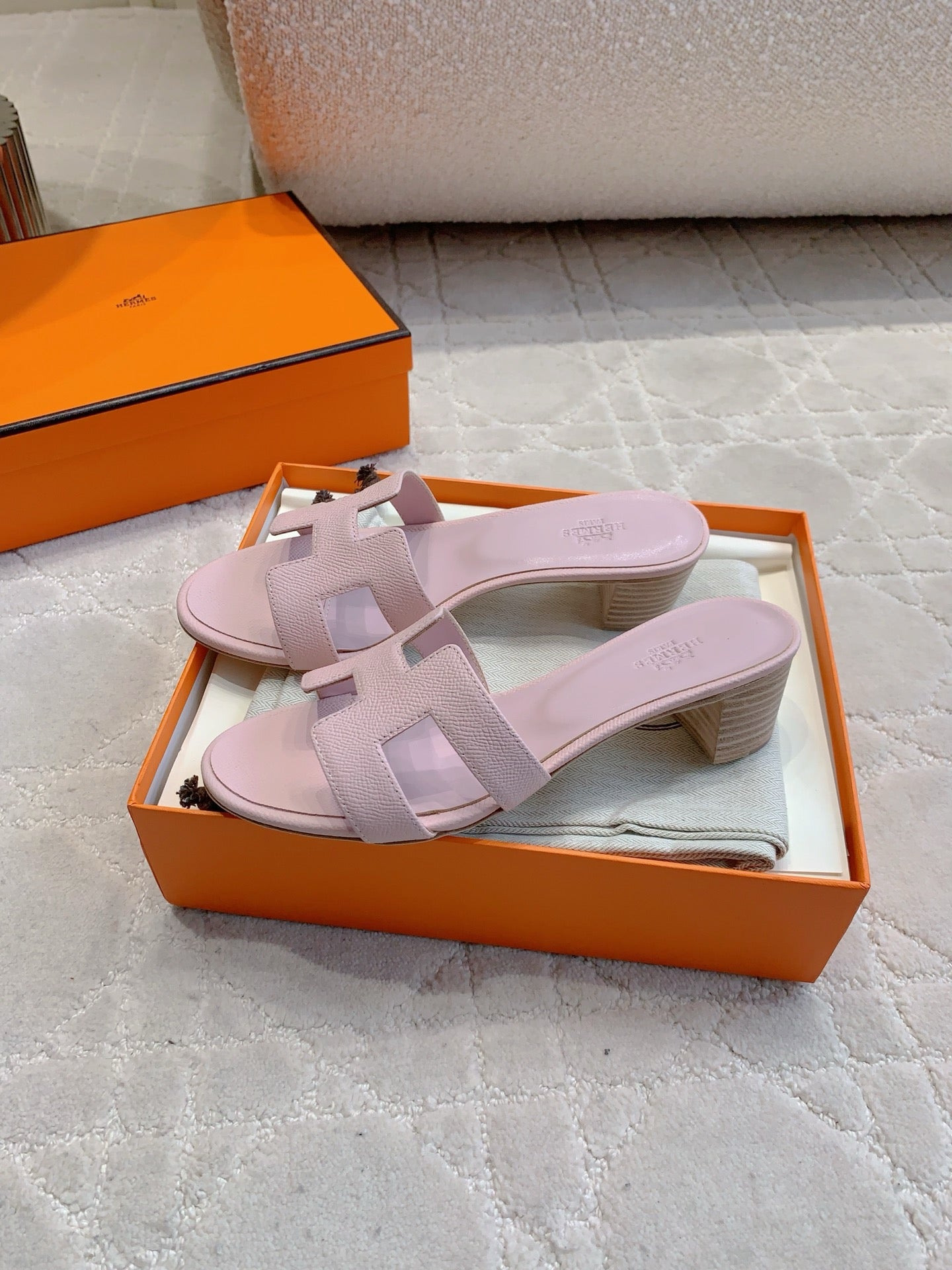Hermès H-Heeled Sandals