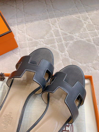 Hermès H-Heeled Sandals