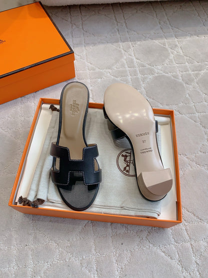 Hermès H-Heeled Sandals