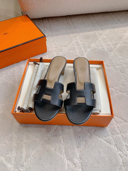 Hermès H-Heeled Sandals