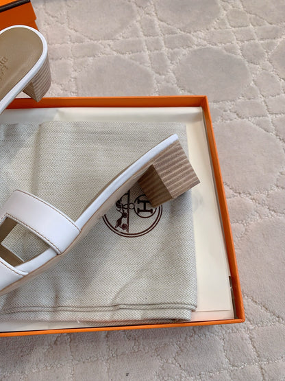 Hermès H-Heeled Sandals