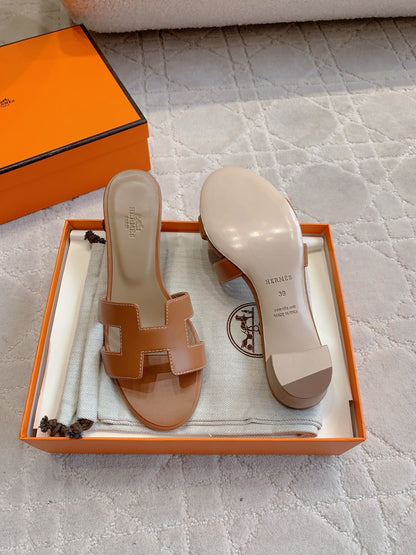 Hermès H-Heeled Sandals