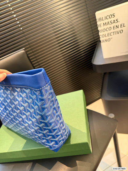Goyard Unisex Clutch Bag