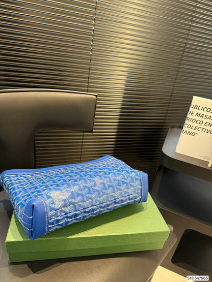 Goyard Unisex Clutch Bag