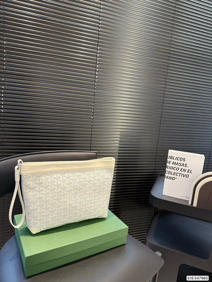 Goyard Unisex Clutch Bag
