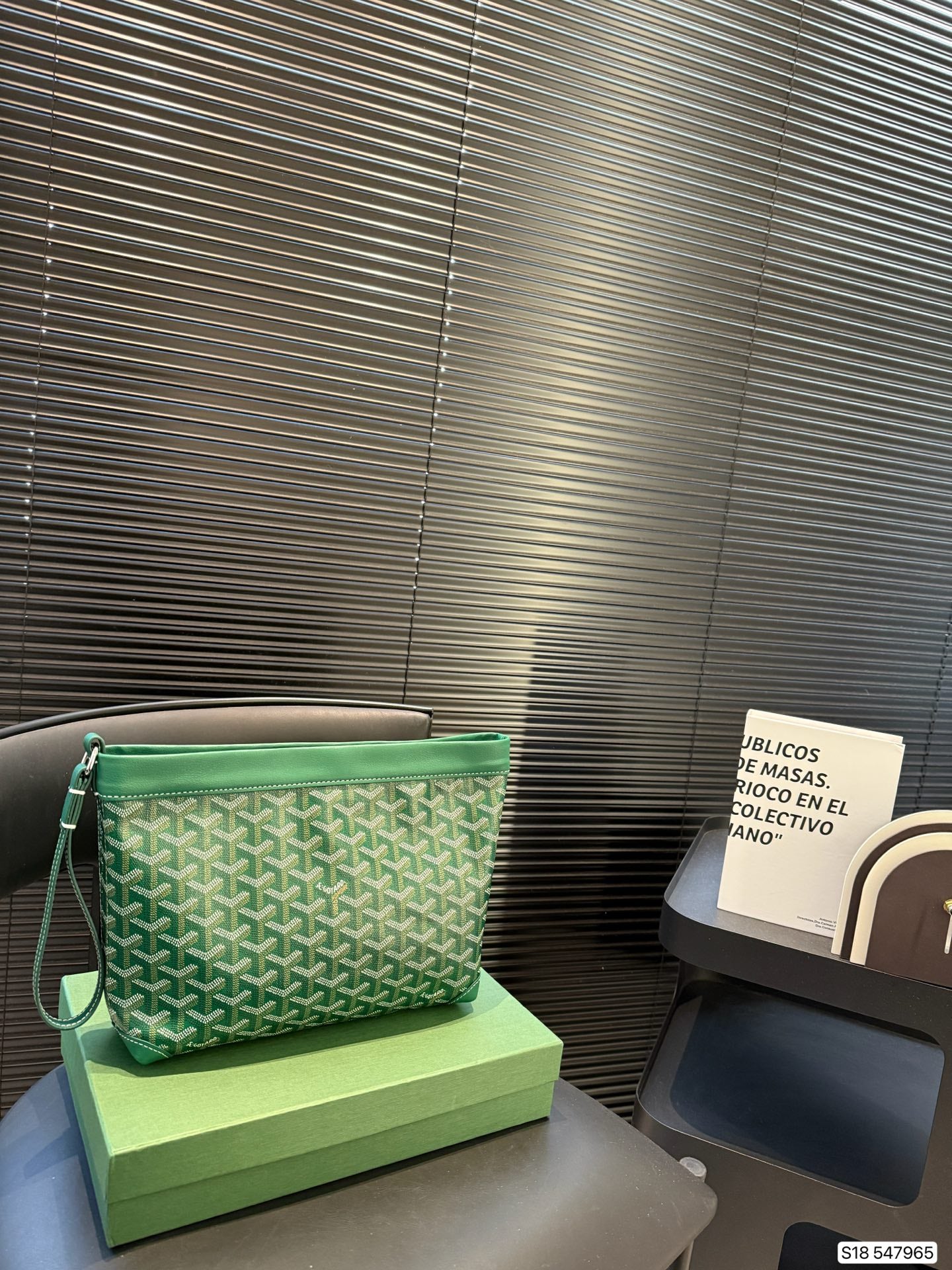 Goyard Unisex Clutch Bag