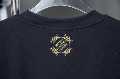 Louis Vuitton Checkerboard Jacquard Logo T-Shirt – 26SS