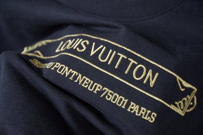 Louis Vuitton Checkerboard Jacquard Logo T-Shirt – 26SS