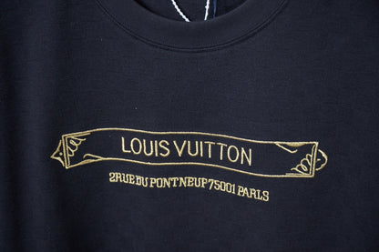 Louis Vuitton Checkerboard Jacquard Logo T-Shirt – 26SS